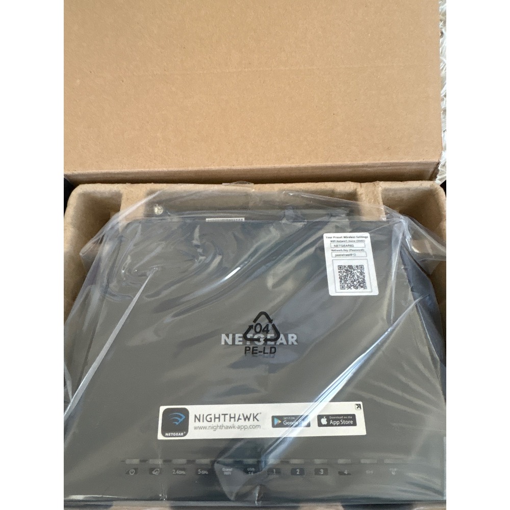 NETGEAR Nighthawk‎ AC1900 Smart WiFi Router R6900 Dual Core Processor ReadyCLOUD - Picture 5 of 6